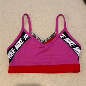 Nike sports bra